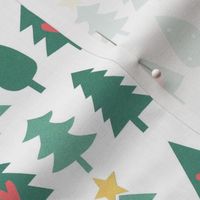 christmas tree paper cut