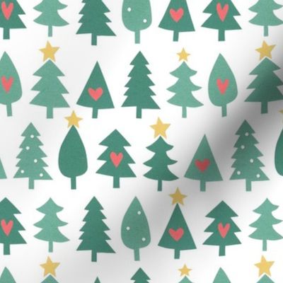 christmas tree paper cut