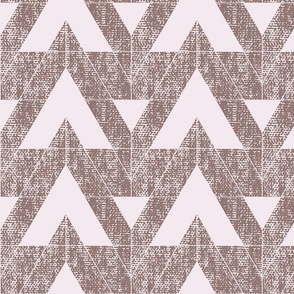 Lines and triangles // Textured arrows // Blush pink modern geometric