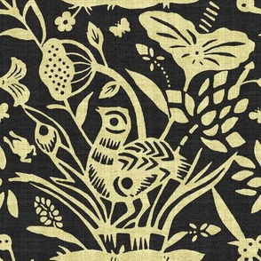 Papercut Garden (Black)8