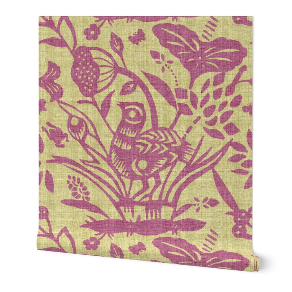 Papercut Garden (Pink)inv Jumbo