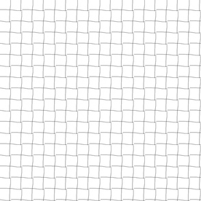 Abstract black white grid