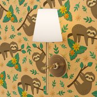 sloth papercut small