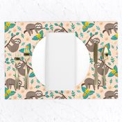 sloth papercut small