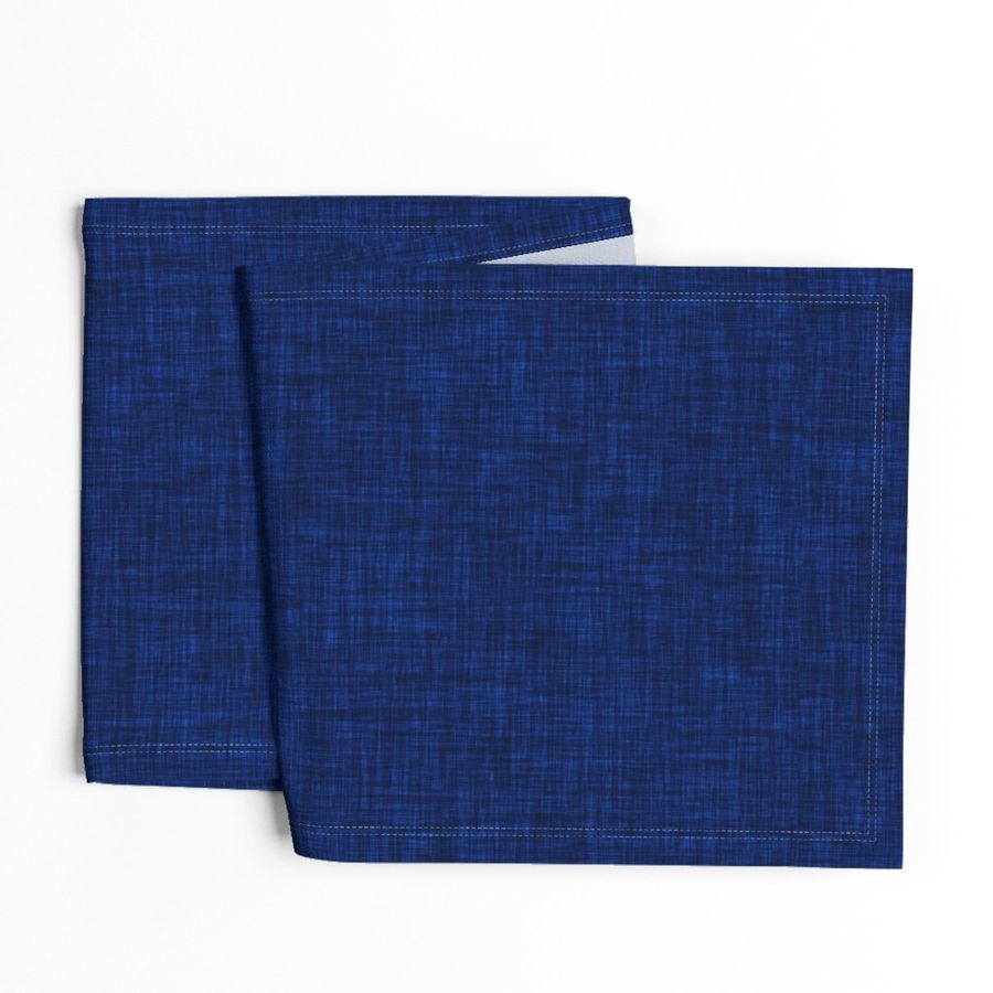 cobalt linen