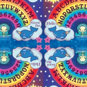 Rainbow Mermaid Spirit Board 180 Tile