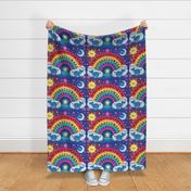 Rainbow Mermaid Spirit Board Fat Quarter