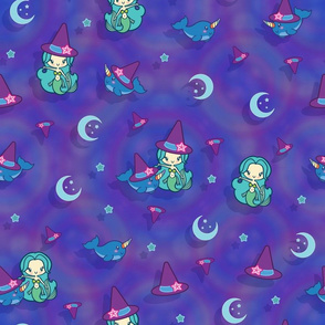 Witchy Mermaids and Narwhals