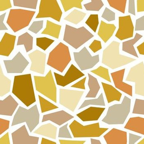Mosaic - yellows