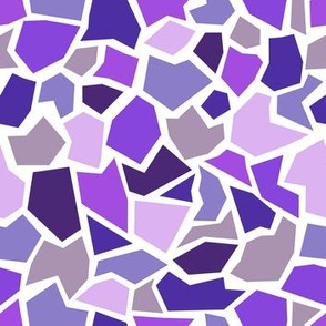 Mosaic - purples
