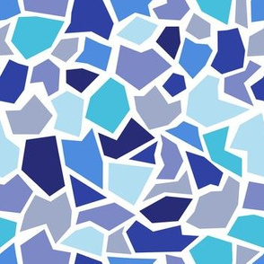 Mosaic - blues