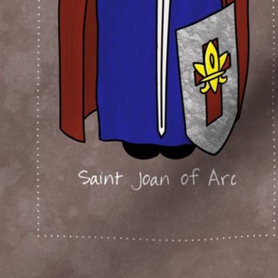 Sew-a-Saint: St. Joan of Arc