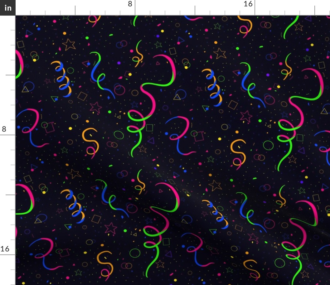 bowling alley carpet Fabric | Spoonflower