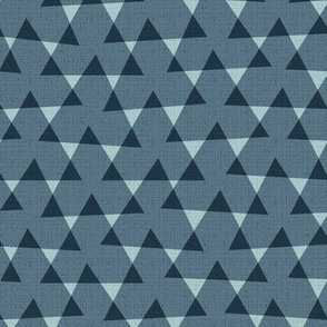 triangular (blue)