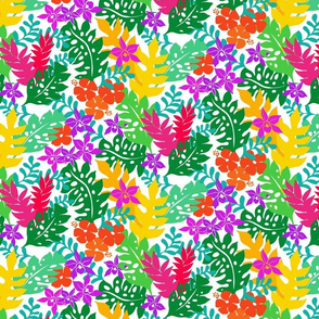 Summer Tropic Floral