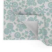 Floral Paper Cut