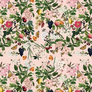 Summer Orchard, Palest Pink // small