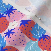 papercut strawberries/small