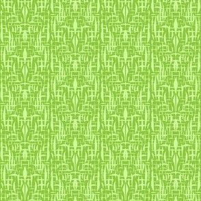 Sketchy Texture of Pale Green on Greenwood