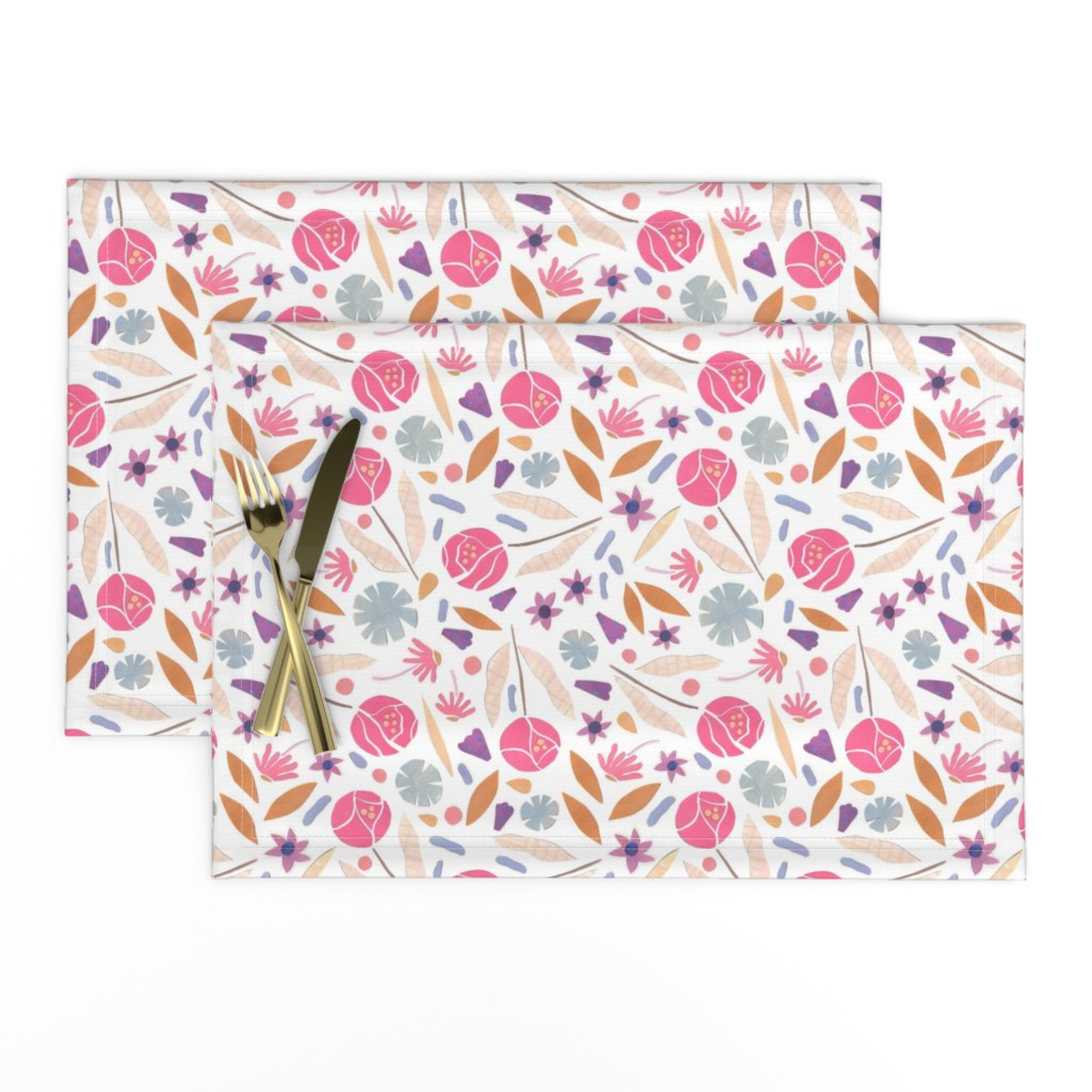 Spring Cut Paper Floral Ditsy