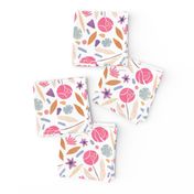 Spring Cut Paper Floral Ditsy