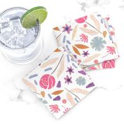 Spring Cut Paper Floral Ditsy