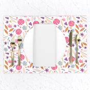 Spring Cut Paper Floral Ditsy