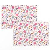 Spring Cut Paper Floral Ditsy