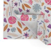 Spring Cut Paper Floral Ditsy