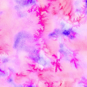 tie-dye pink purity watercolor texture