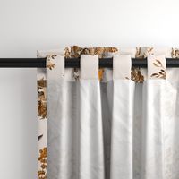 Woodland Foliage Sepia // XL