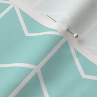 chevron - baby blue  || the arden collection (90) C20BS