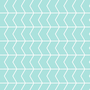 chevron - baby blue  || the arden collection (90) C20BS