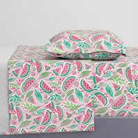 Watermelon Summer Cut Paper