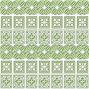 Papercut Spring Green