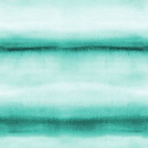 turquoise watercolor gradient stripes