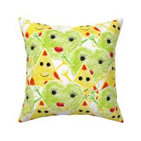 Cheese Jeese Kids Crayon pattern