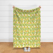 Cheese Jeese Kids Crayon pattern