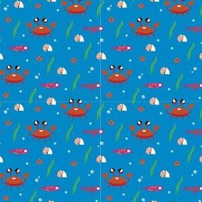 Cute Ocean Pattern