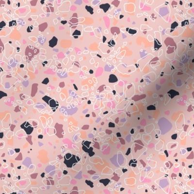 Coco - Terrazzo Peachy