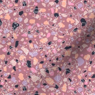 Coco - Terrazzo Dusky Pink