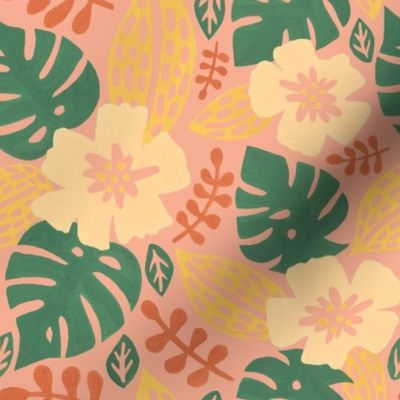 tropical papercut