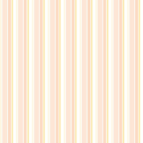 Peach Stripes