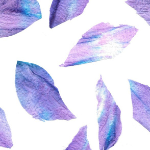 Dyed PT Leaves