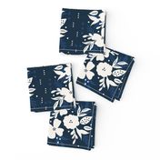 Papercut Floral Square