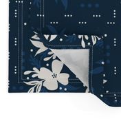 Papercut Floral Square