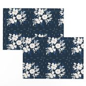 Papercut Floral Square