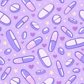 Purple Pills