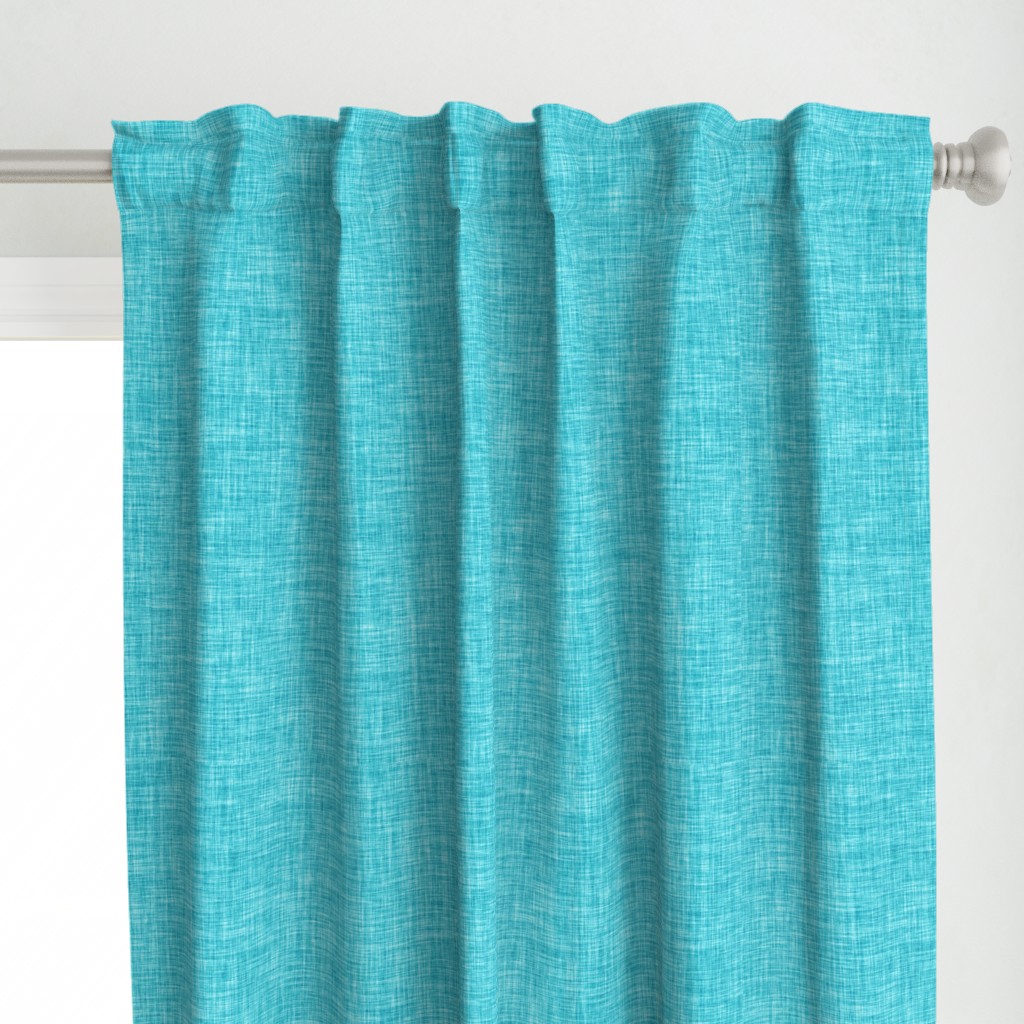 aquamarine linen