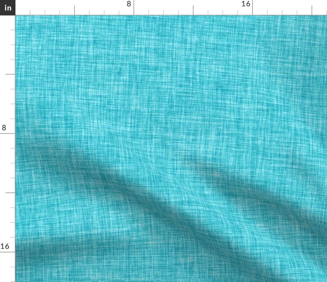 aquamarine linen